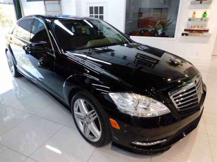 Thumbnail Photo undefined for 2013 Mercedes-Benz S550